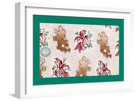 French Fabrics, 1800-50-null-Framed Giclee Print