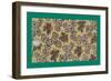 French Fabrics, 1800-50-null-Framed Giclee Print