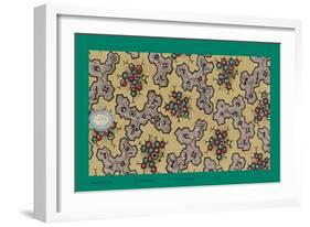 French Fabrics, 1800-50-null-Framed Giclee Print