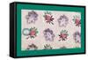 French Fabrics, 1800-50-null-Framed Stretched Canvas