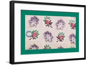 French Fabrics, 1800-50-null-Framed Giclee Print