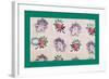 French Fabrics, 1800-50-null-Framed Giclee Print