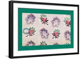 French Fabrics, 1800-50-null-Framed Giclee Print