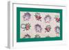 French Fabrics, 1800-50-null-Framed Giclee Print