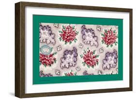 French Fabrics, 1800-50-null-Framed Giclee Print