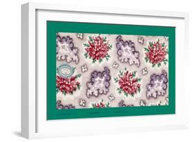 French Fabrics, 1800-50-null-Framed Giclee Print