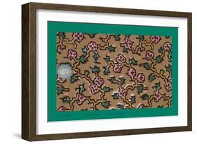 French Fabrics, 1800-50-null-Framed Giclee Print