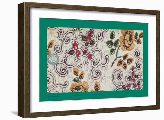 French Fabrics, 1800-50-null-Framed Giclee Print