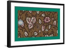 French Fabrics, 1800-50-null-Framed Giclee Print