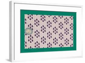 French Fabrics, 1800-50-null-Framed Giclee Print