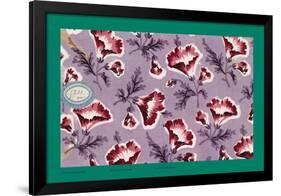 French Fabrics, 1800-50-null-Framed Giclee Print