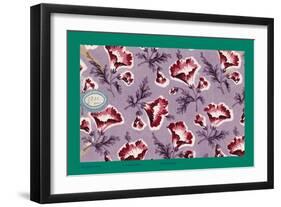 French Fabrics, 1800-50-null-Framed Giclee Print