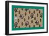 French Fabrics, 1800-50-null-Framed Giclee Print