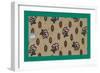 French Fabrics, 1800-50-null-Framed Giclee Print