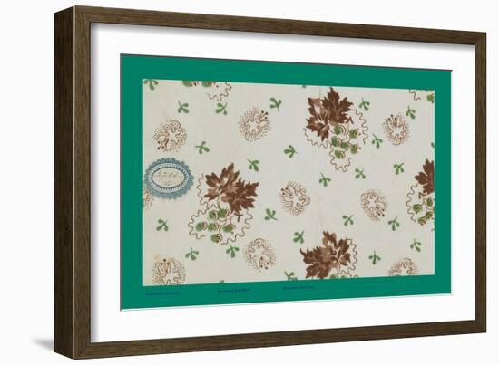 French Fabrics, 1800-50-null-Framed Giclee Print