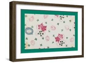 French Fabrics, 1800-50-null-Framed Giclee Print