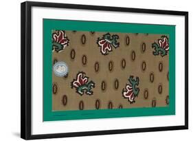 French Fabrics, 1800-50-null-Framed Giclee Print