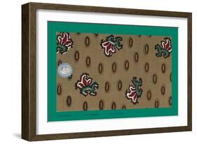 French Fabrics, 1800-50-null-Framed Giclee Print