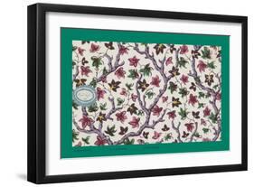 French Fabrics, 1800-50-null-Framed Giclee Print