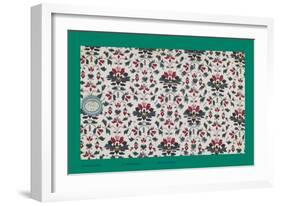 French Fabrics, 1800-50-null-Framed Giclee Print