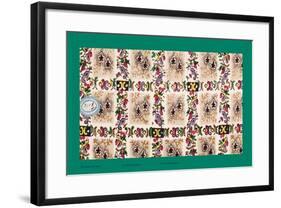 French Fabrics, 1800-50-null-Framed Giclee Print