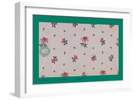 French Fabrics, 1800-50-null-Framed Giclee Print