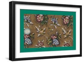 French Fabrics, 1800-50-null-Framed Giclee Print