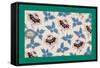 French Fabrics, 1800-50-null-Framed Stretched Canvas