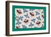 French Fabrics, 1800-50-null-Framed Giclee Print