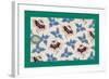 French Fabrics, 1800-50-null-Framed Giclee Print