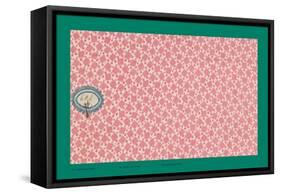 French Fabrics, 1800-50-null-Framed Stretched Canvas