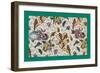 French Fabrics, 1800-50-null-Framed Giclee Print