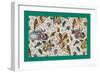 French Fabrics, 1800-50-null-Framed Giclee Print