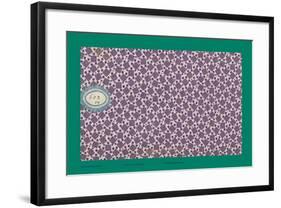 French Fabrics, 1800-50-null-Framed Giclee Print