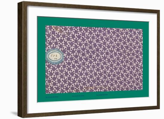 French Fabrics, 1800-50-null-Framed Giclee Print