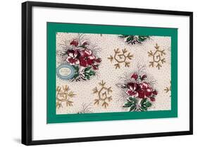 French Fabrics, 1800-50-null-Framed Giclee Print