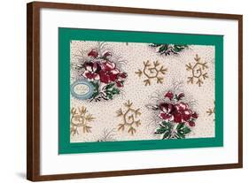 French Fabrics, 1800-50-null-Framed Giclee Print