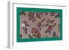 French Fabrics, 1800-50-null-Framed Giclee Print