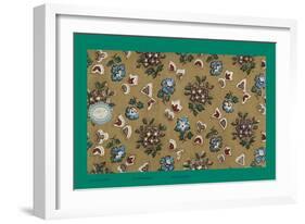 French Fabrics, 1800-50-null-Framed Giclee Print