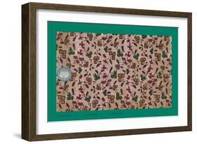 French Fabrics, 1800-50-null-Framed Giclee Print