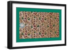 French Fabrics, 1800-50-null-Framed Giclee Print