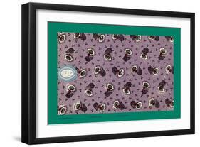 French Fabrics, 1800-50-null-Framed Giclee Print