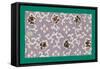 French Fabrics, 1800-50-null-Framed Stretched Canvas