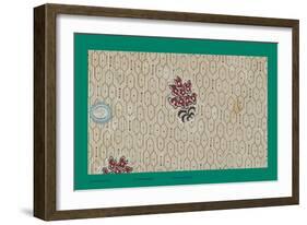 French Fabrics, 1800-50-null-Framed Giclee Print