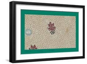 French Fabrics, 1800-50-null-Framed Giclee Print