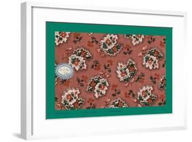 French Fabrics, 1800-50-null-Framed Giclee Print