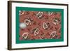 French Fabrics, 1800-50-null-Framed Giclee Print