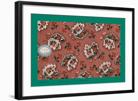 French Fabrics, 1800-50-null-Framed Giclee Print