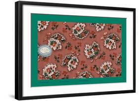 French Fabrics, 1800-50-null-Framed Giclee Print