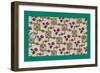 French Fabrics, 1800-50-null-Framed Giclee Print